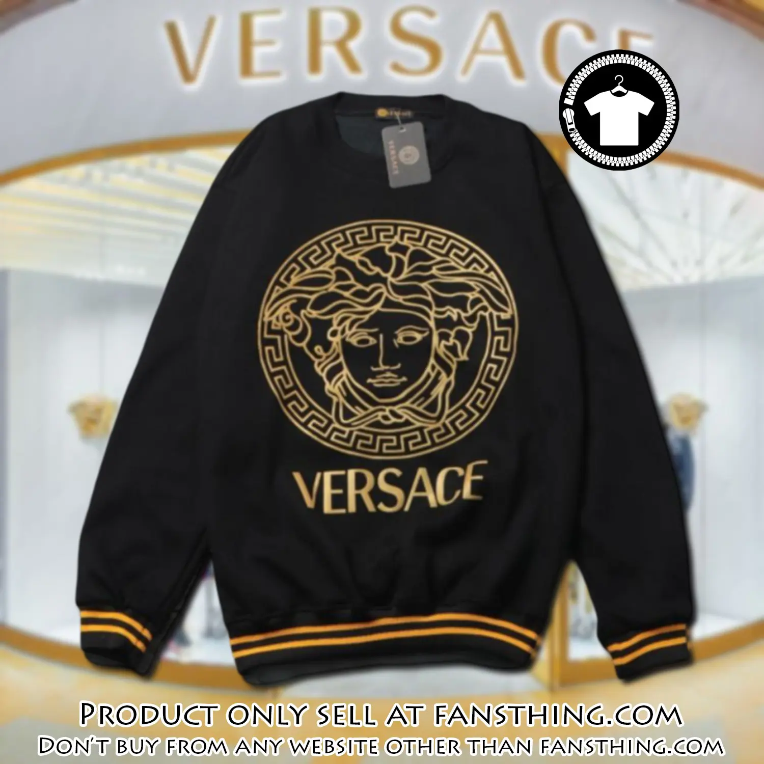Versace luxury ugly sweater for winter lzu1419 fst0429487
